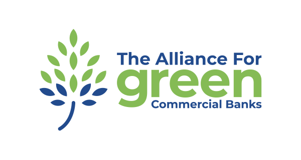 Alliance for Green Commercial Banks logo