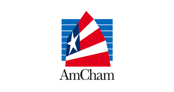 American Chamber of Commerce in Hong Kong logo