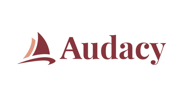 Audacy logo