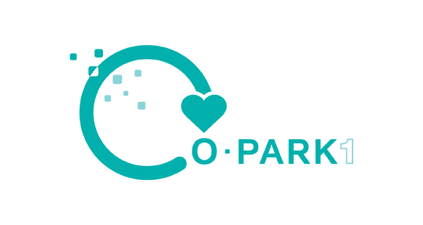 O · PARK1 logo