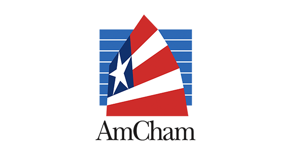 American Chamber of Commerce in Hong Kong logo
