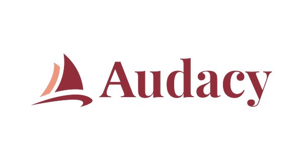 Audacy logo