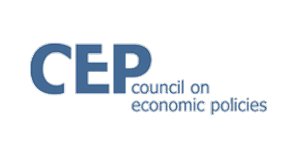Council on Economic Policies (CEP) 標識